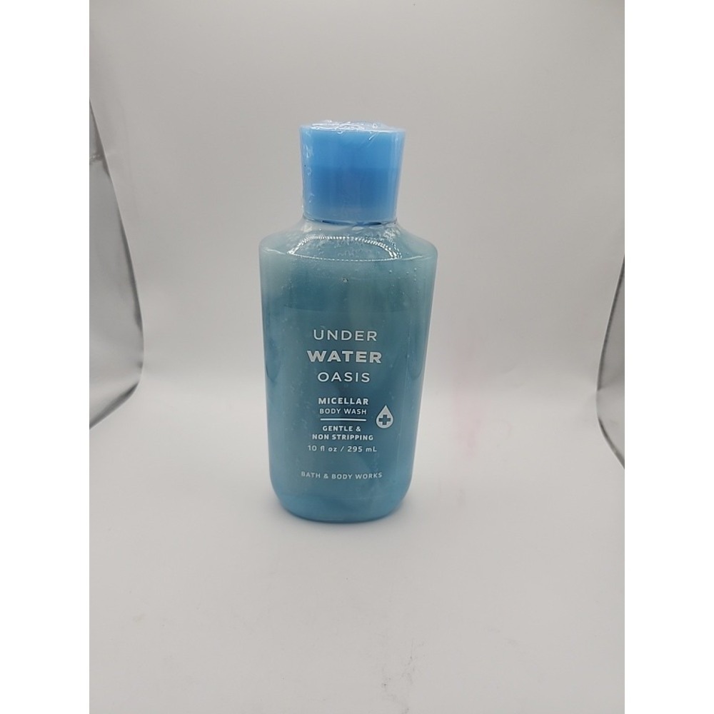 Sealed NEW Bath & Body Works UNDERWATER OASIS Shower Gel 10 oz, Discontinued